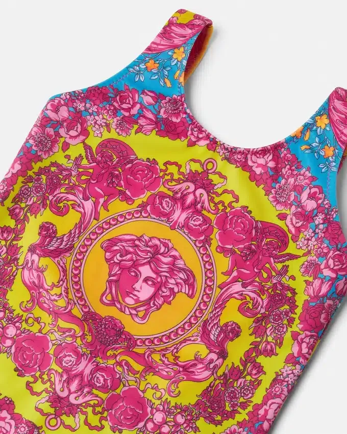 Kids Printed One-Piece Swimsuit Kids Printed One-Piece Swimsuit