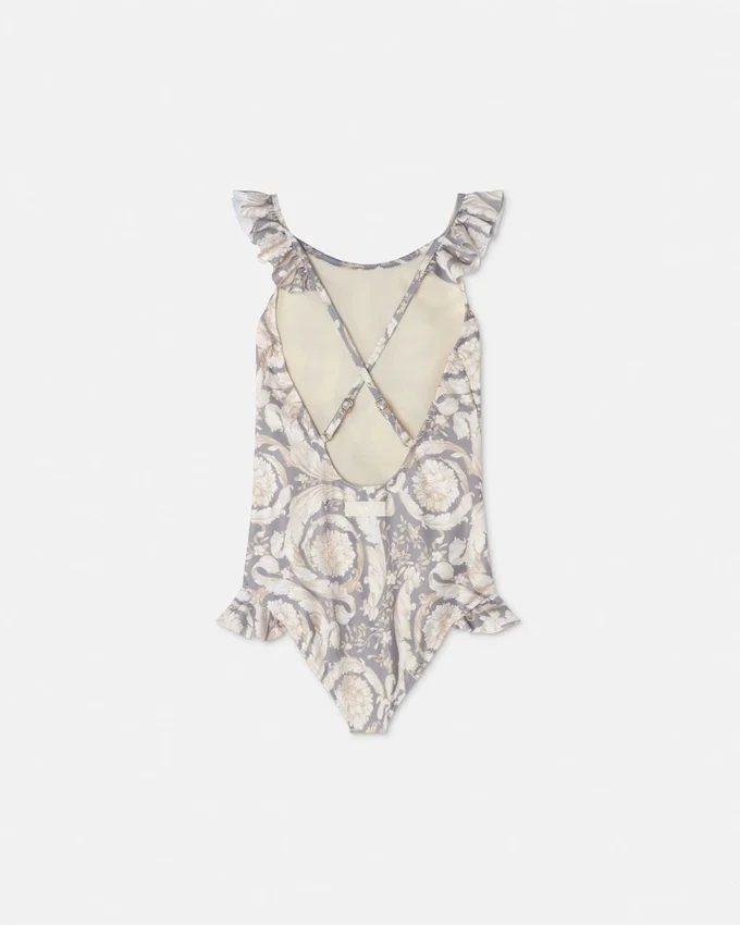 Kids Printed One-Piece Swimsuit Kids Printed One-Piece Swimsuit