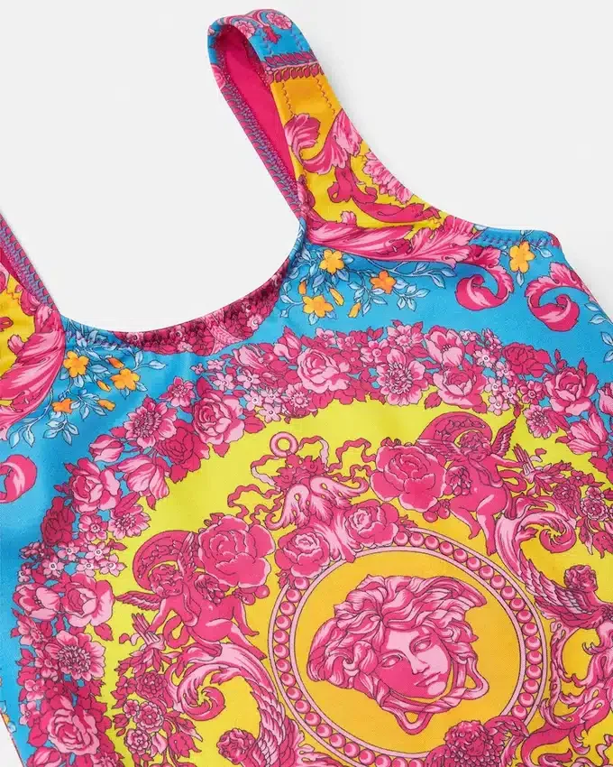 Kids Printed One-Piece Swimsuit Kids Printed One-Piece Swimsuit