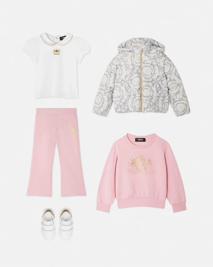 Kids Printed Padded Jacket Kids Printed Padded Jacket