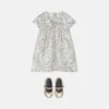 Kids Printed Silk Twill Dress Kids Printed Silk Twill Dress