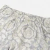 Kids Printed Silk Twill Pants