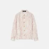 Kids Printed Silk Twill Shirt Kids Printed Silk Twill Shirt
