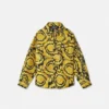 Kids Printed Silk Twill Shirt Kids Printed Silk Twill Shirt