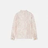 Kids Printed Silk Twill Shirt Kids Printed Silk Twill Shirt