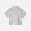Kids Printed Silk Twill Shirt Kids Printed Silk Twill Shirt