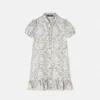 Kids Printed Silk Twill Shirt Dress Kids Printed Silk Twill Shirt Dress