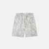 Kids Printed Silk Twill Shorts Kids Printed Silk Twill Shorts