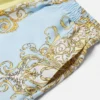Kids Printed Silk Twill Shorts
