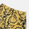 Kids Printed Silk Twill Shorts