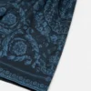 Kids Printed Silk Twill Shorts
