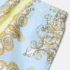 Kids Printed Silk Twill Shorts