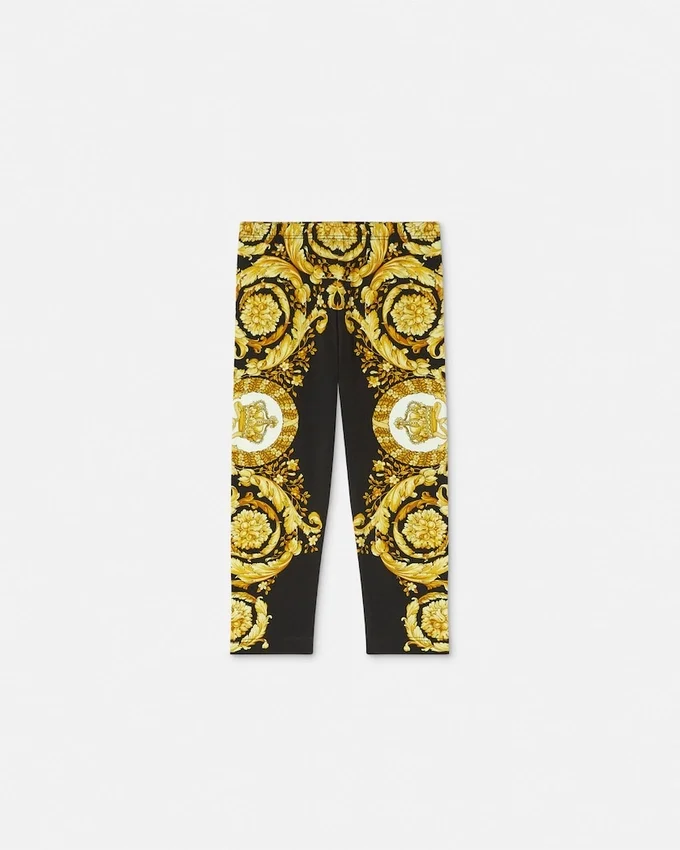 Kids Printed Stretch Cotton-Jersey Leggings Kids Printed Stretch Cotton-Jersey Leggings
