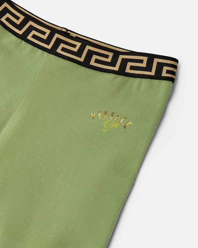 Kids Printed Stretch Cotton-Jersey Leggings Kids Printed Stretch Cotton-Jersey Leggings