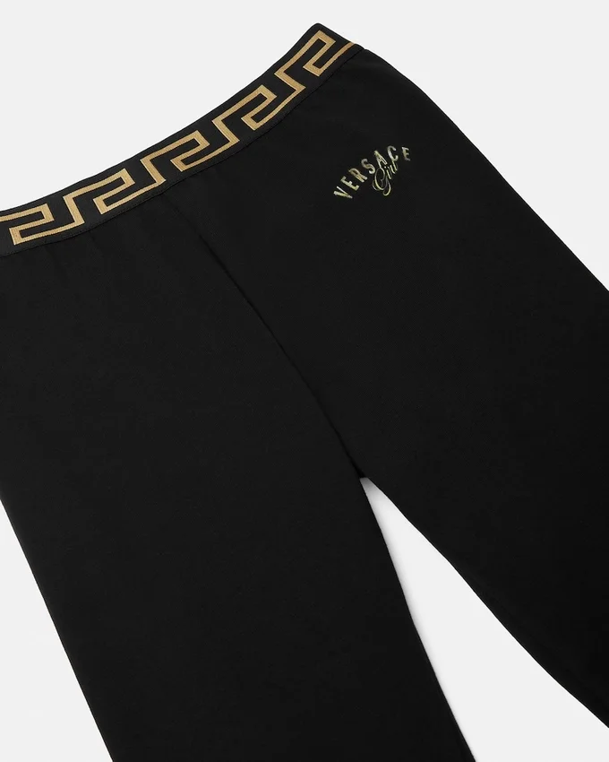 Kids Printed Stretch Cotton-Jersey Leggings Kids Printed Stretch Cotton-Jersey Leggings