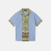 Kids Printed Striped Cotton-Poplin Shirt Kids Printed Striped Cotton-Poplin Shirt