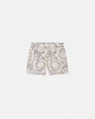 Kids Printed Swim Shorts
