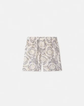 Kids Printed Swim Shorts