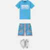 Kids Printed Swim Shorts Kids Printed Swim Shorts