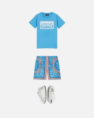 Kids Printed Swim Shorts