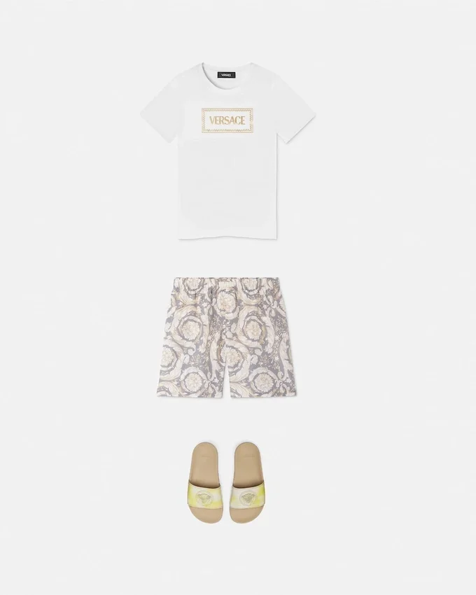 Kids Printed Swim Shorts Kids Printed Swim Shorts
