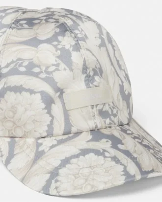 Kids Printed Twill Baseball Cap