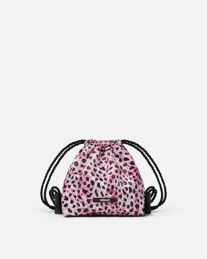 Kids Printed Twill Bucket Backpack Kids Printed Twill Bucket Backpack