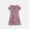 Kids Printed Viscose Dress Kids Printed Viscose Dress