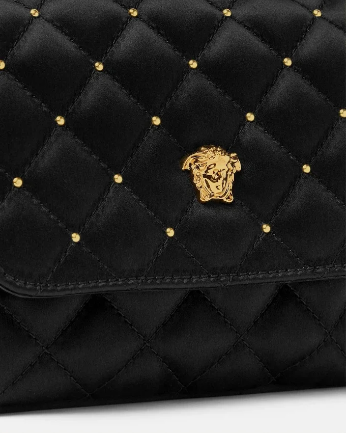 Kids Quilted Satin Crossbody Bag Kids Quilted Satin Crossbody Bag