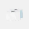 Kids Ribbed Cotton-Jersey Trunks 2-Pack