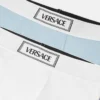 Kids Ribbed Cotton-Jersey Trunks 2-Pack