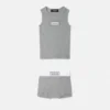 Kids Ribbed Cotton-Jersey Underwear Set Kids Ribbed Cotton-Jersey Underwear Set