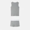Kids Ribbed Cotton-Jersey Underwear Set Kids Ribbed Cotton-Jersey Underwear Set