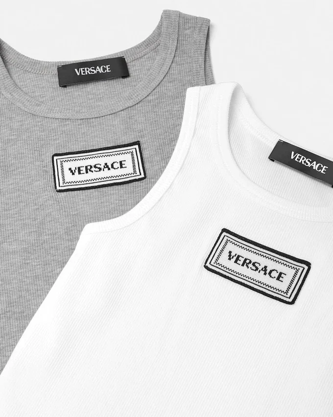 Kids Ribbed Cotton Tank Top 2-Pack Kids Ribbed Cotton Tank Top 2-Pack