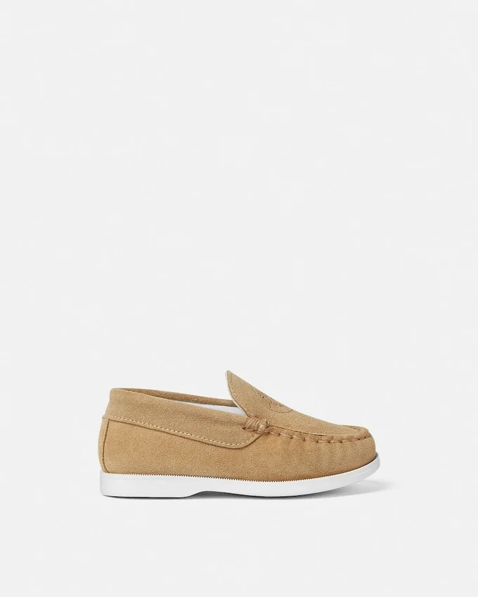 Kids Suede Loafers Kids Suede Loafers