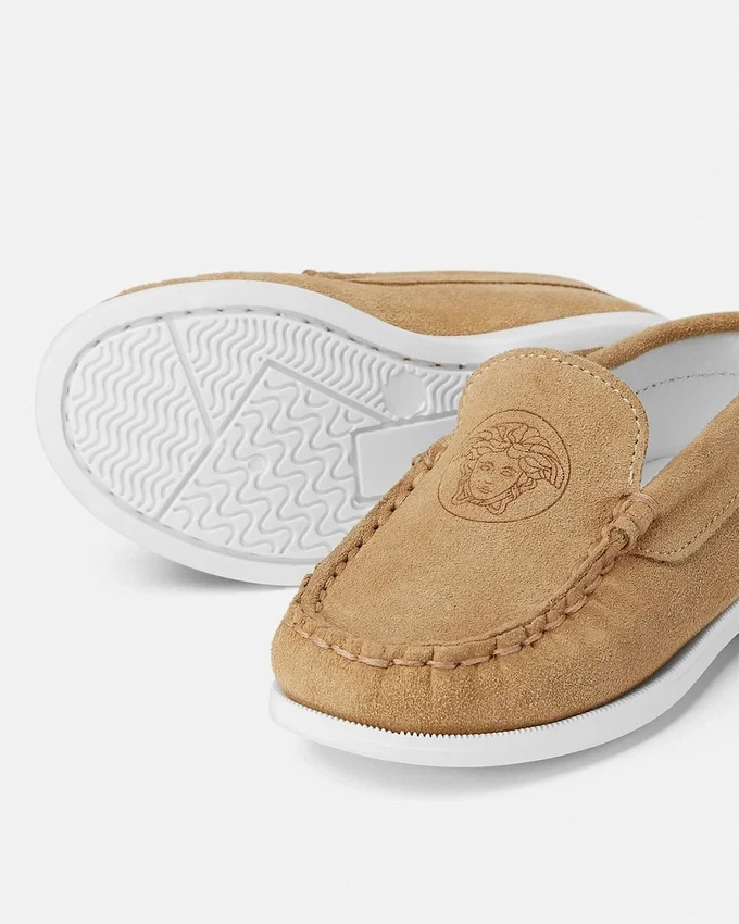 Kids Suede Loafers Kids Suede Loafers