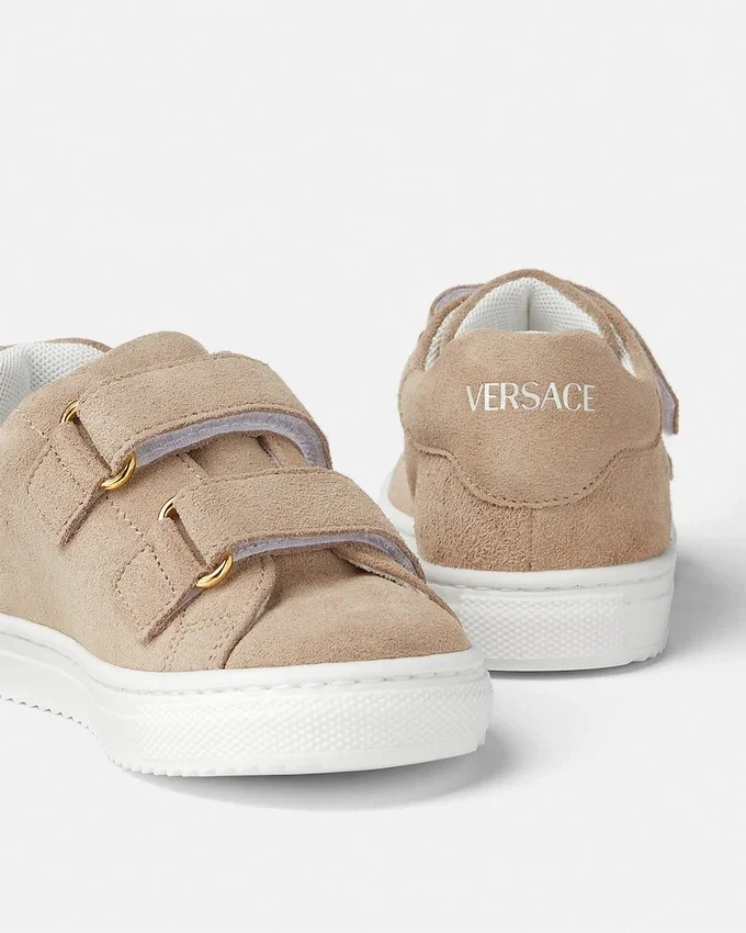 Kids Suede Sneakers Kids Suede Sneakers