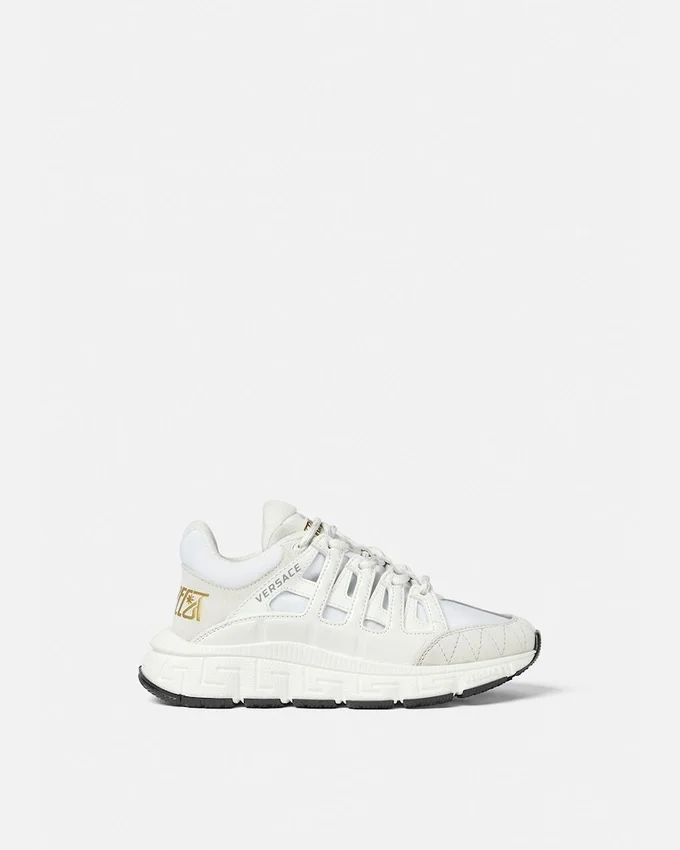 Kids’ Trigreca Leather Sneakers Kids’ Trigreca Leather Sneakers