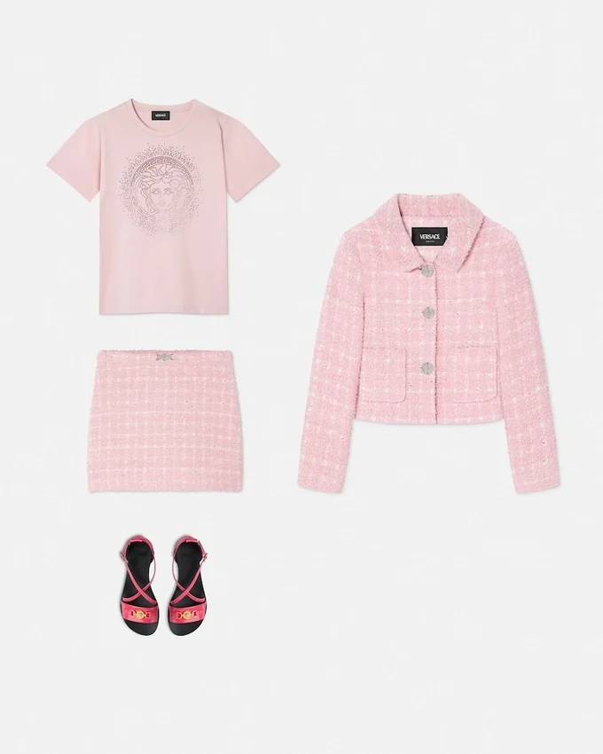 Kids Tweed A-Line Skirt Kids Tweed A-Line Skirt