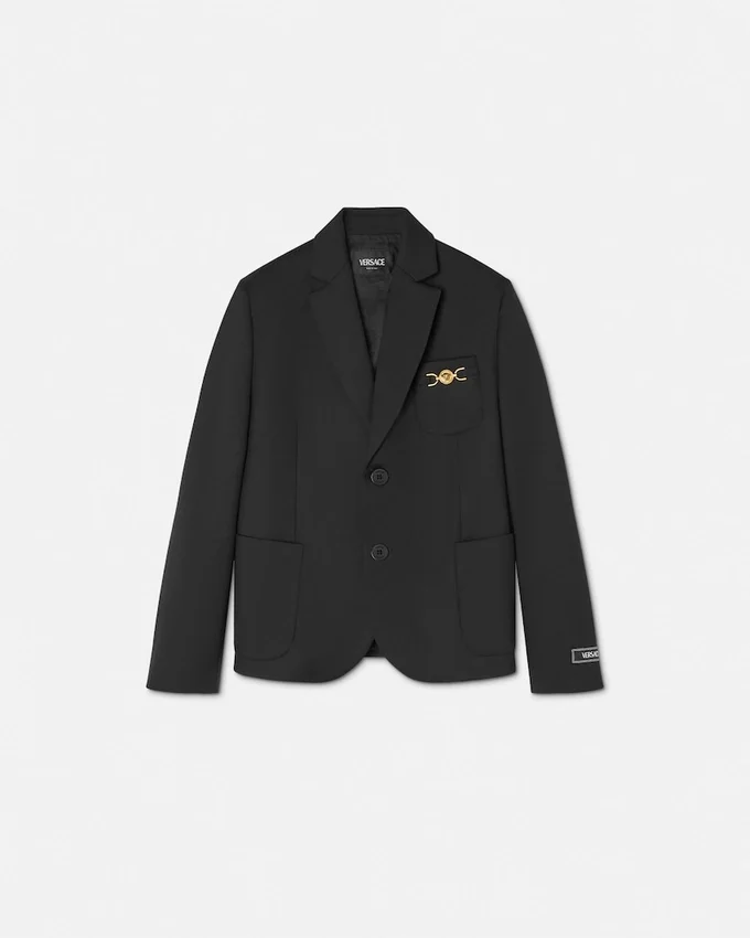 Kids Wool-Blend Blazer Kids Wool-Blend Blazer