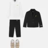 Kids Wool-Blend Pants