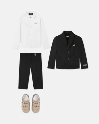 Kids Wool-Blend Pants Kids Wool-Blend Pants