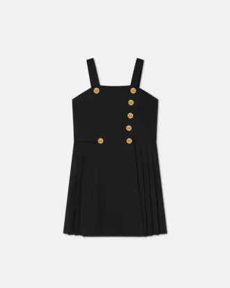 Kids Wool-Blend Pleated Dress Kids Wool-Blend Pleated Dress