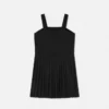 Kids Wool-Blend Pleated Dress Kids Wool-Blend Pleated Dress