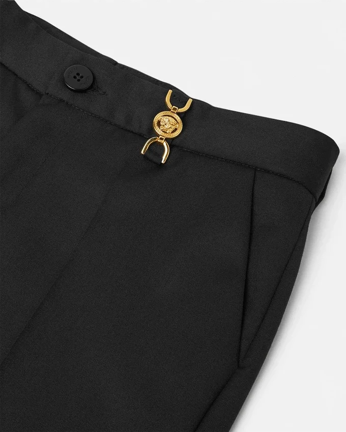 Kids Wool-Blend Tapered Pants Kids Wool-Blend Tapered Pants