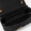 Kleio Embroidered Nappa Shoulder Bag Kleio Embroidered Nappa Shoulder Bag