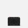Kleio Embroidered Nappa Shoulder Bag Kleio Embroidered Nappa Shoulder Bag