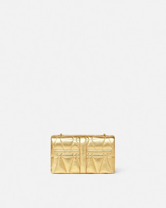 Kleio Quilted Metallic Mini Bag Kleio Quilted Metallic Mini Bag