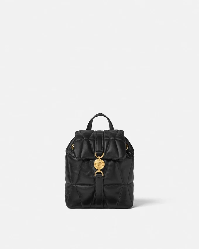 Kleio Quilted Nappa Backpack Kleio Quilted Nappa Backpack
