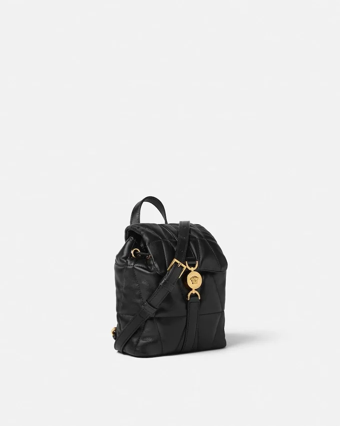Kleio Quilted Nappa Backpack Kleio Quilted Nappa Backpack
